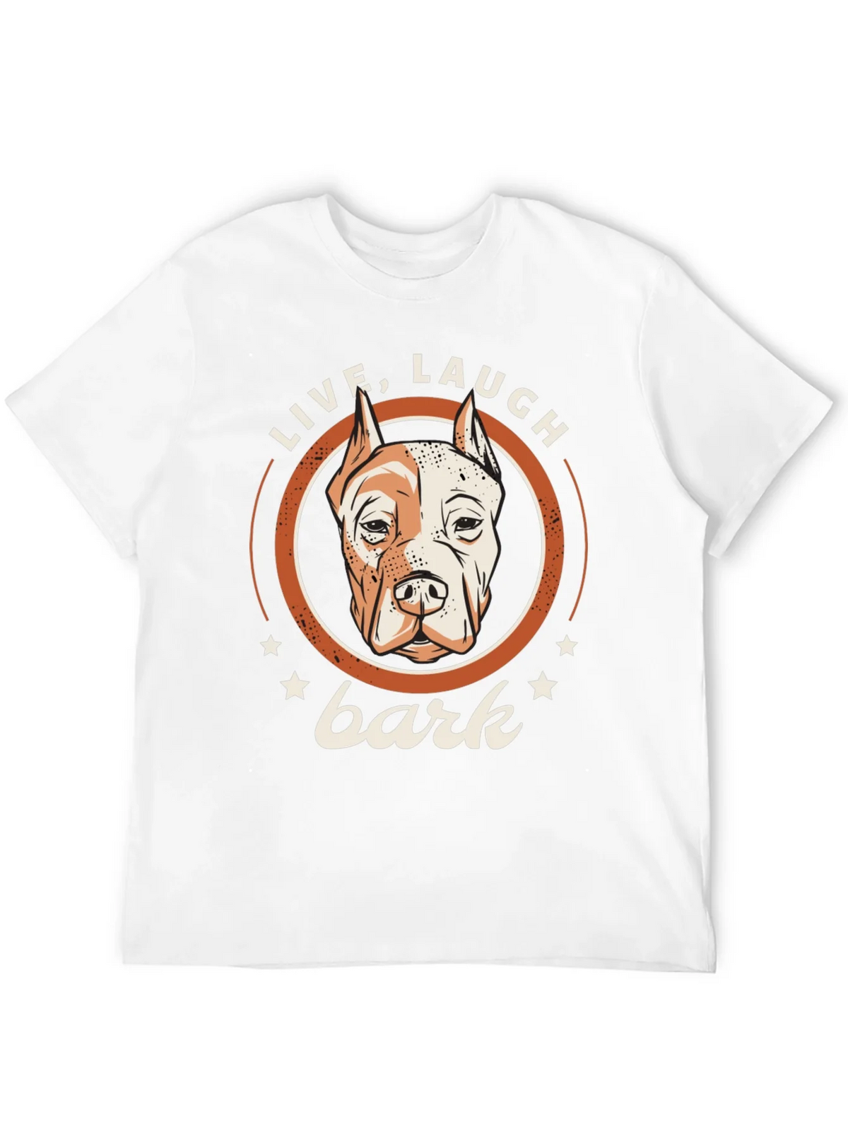Live Laugh Bark Dog T-Shirt product image 11