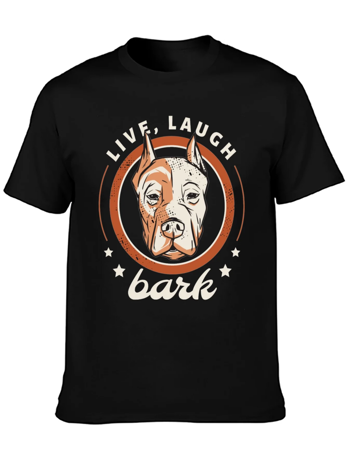 Live Laugh Bark Dog T-Shirt product image 3