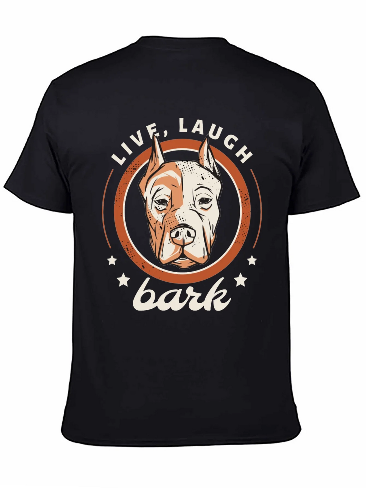Live Laugh Bark Dog T-Shirt product image 4