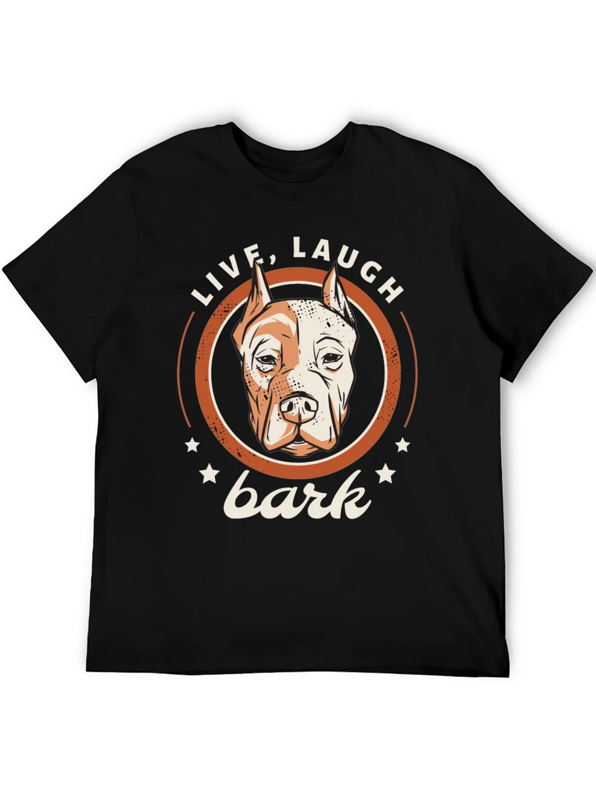 Live Laugh Bark Dog T-Shirt product image 5