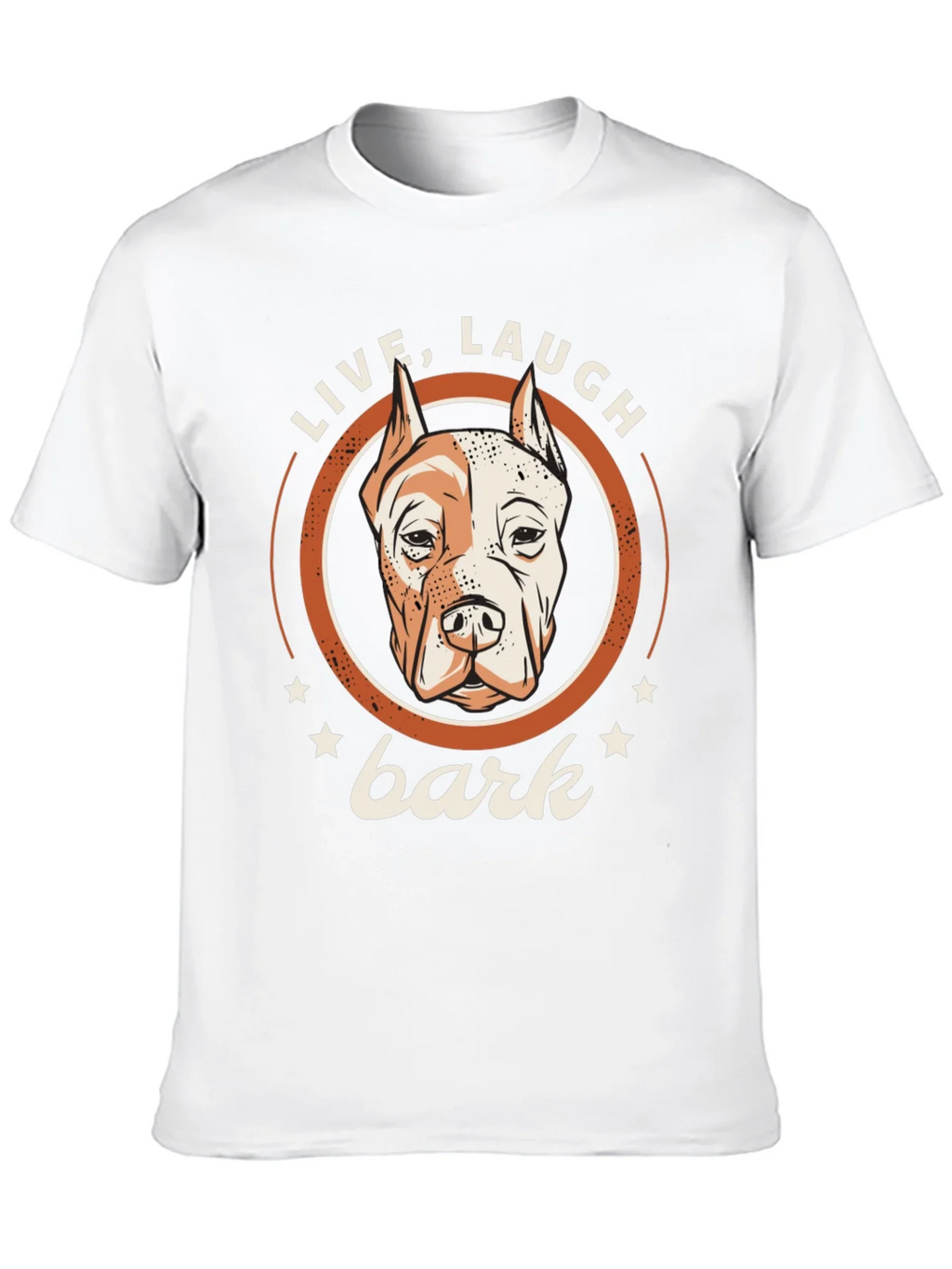 Live Laugh Bark Dog T-Shirt product image 9