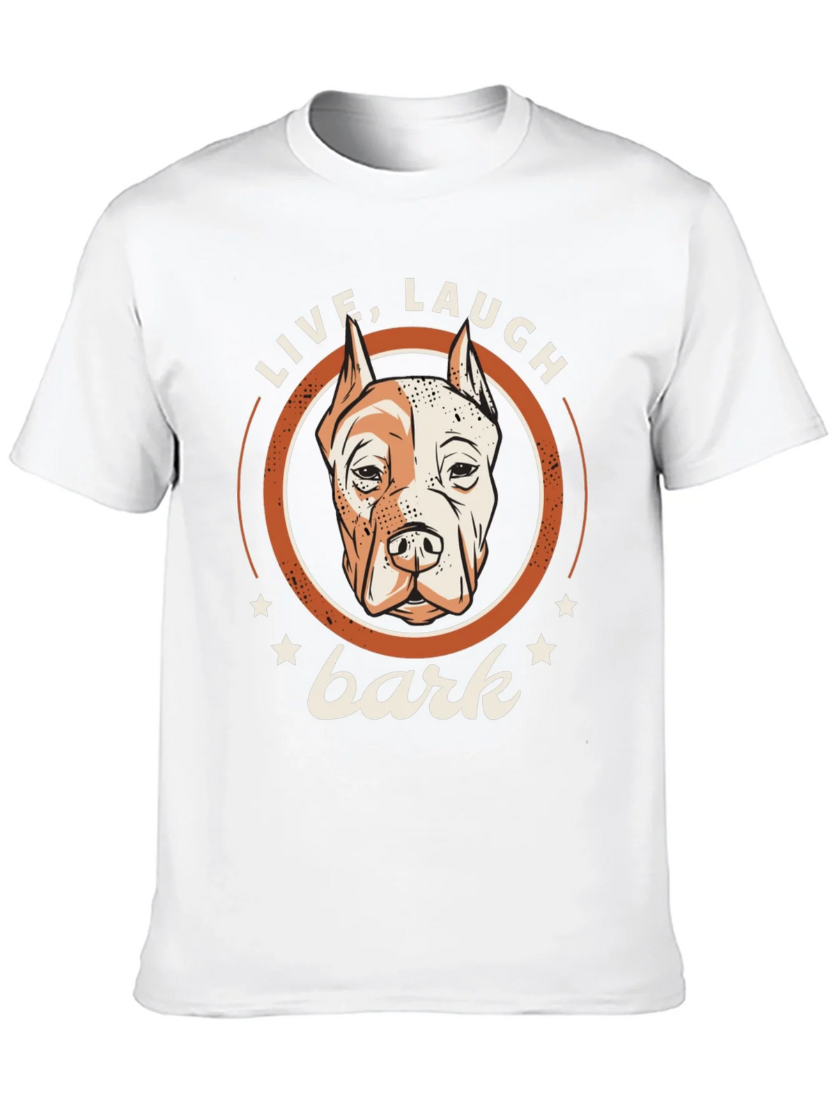 Live Laugh Bark Dog T-Shirt product image 9