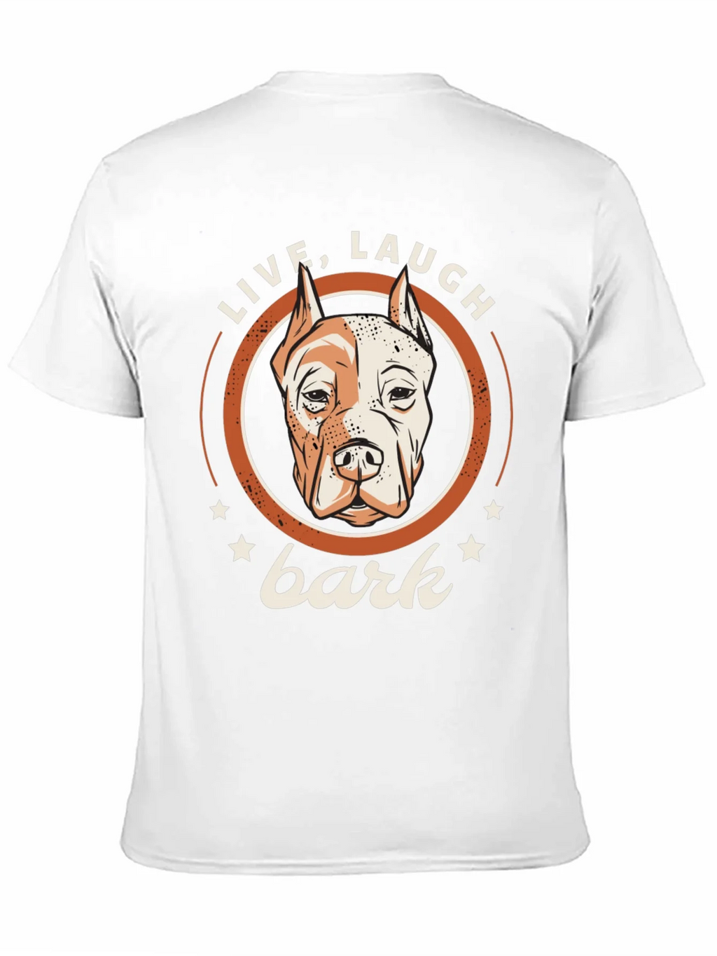 Live Laugh Bark Dog T-Shirt product image 10