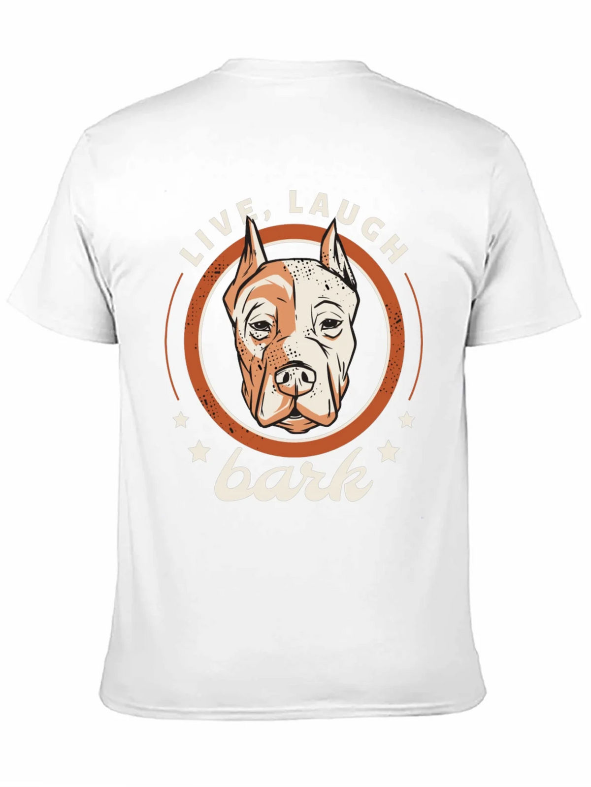 Live Laugh Bark Dog T-Shirt product image 10