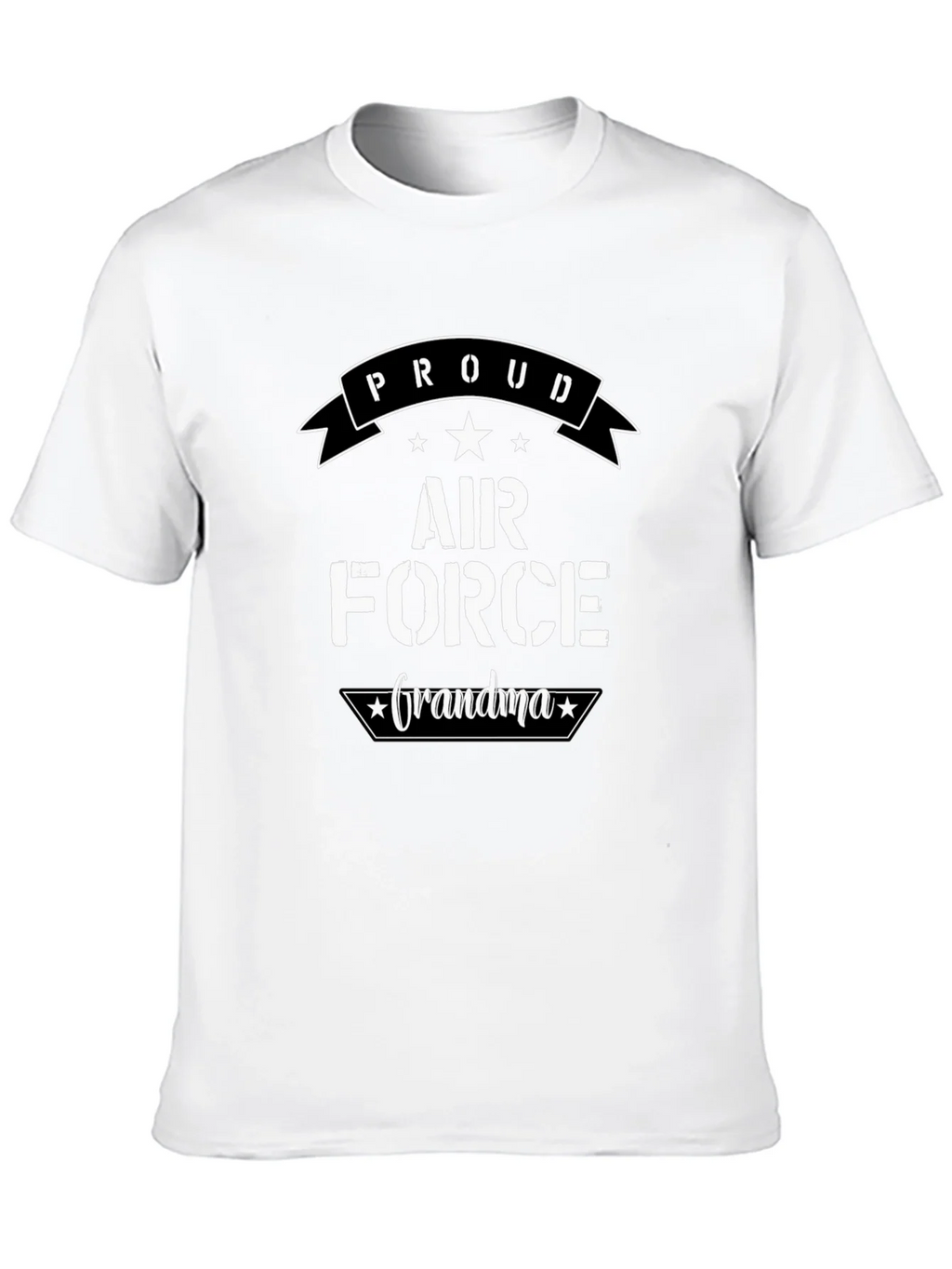 Proud Air Force Grandma T-Shirt product image 9