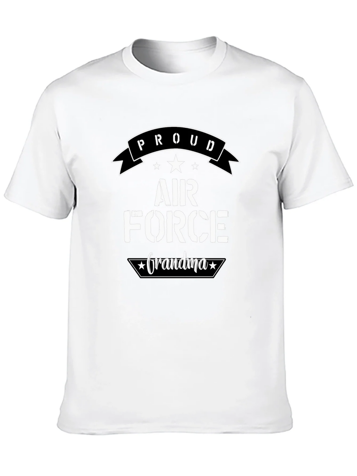 Proud Air Force Grandma T-Shirt product image 9