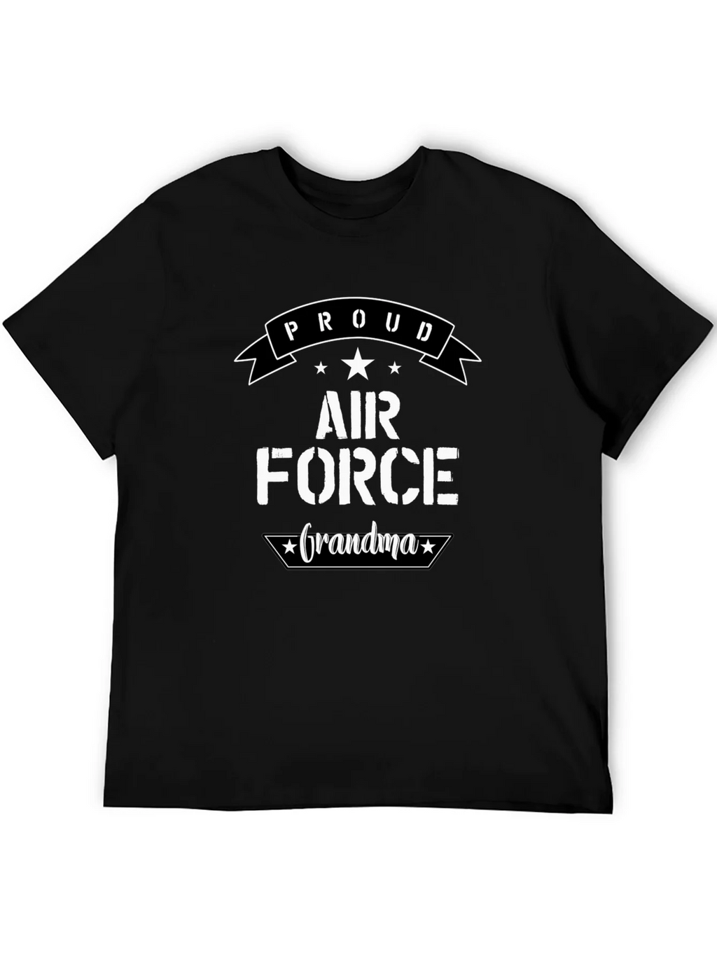 Proud Air Force Grandma T-Shirt product image 5