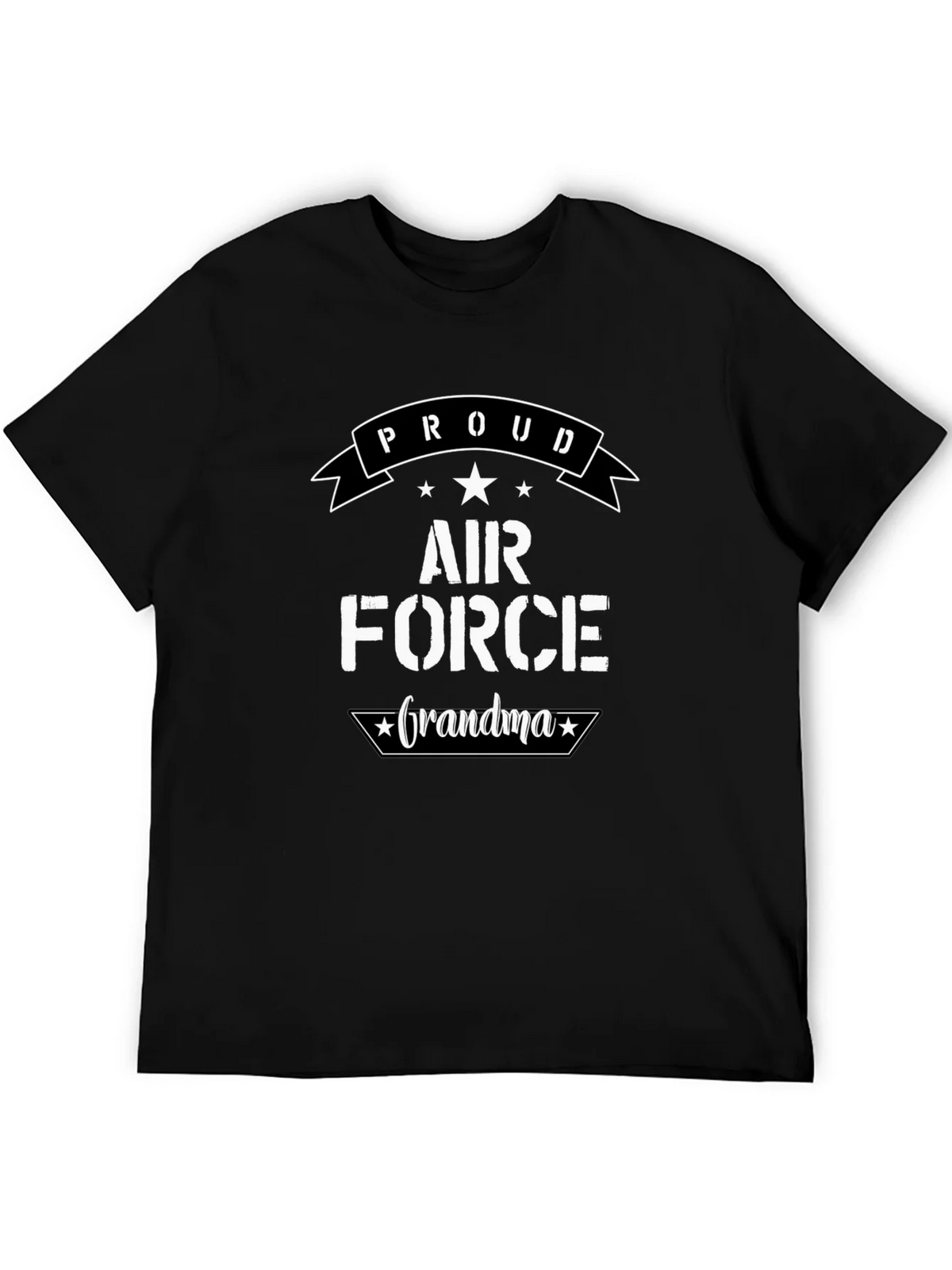 Proud Air Force Grandma T-Shirt product image 5