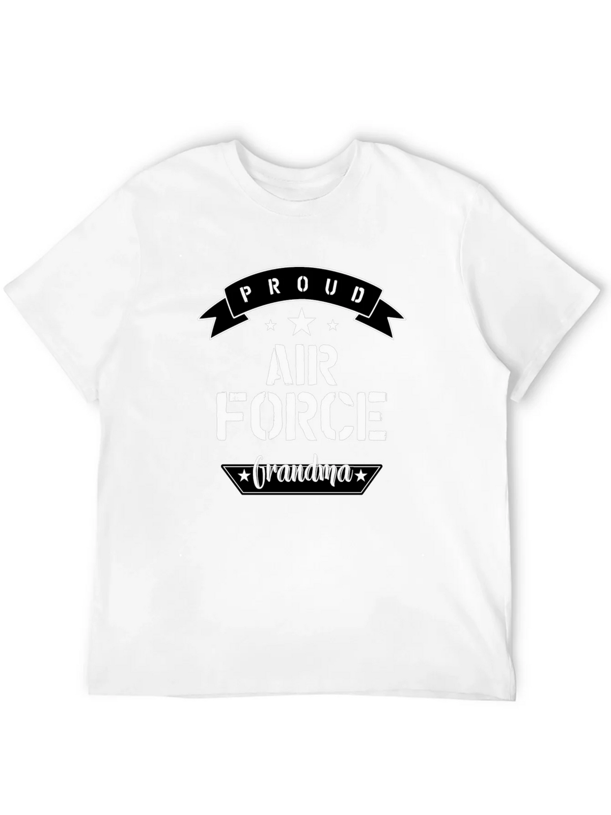 Proud Air Force Grandma T-Shirt product image 11