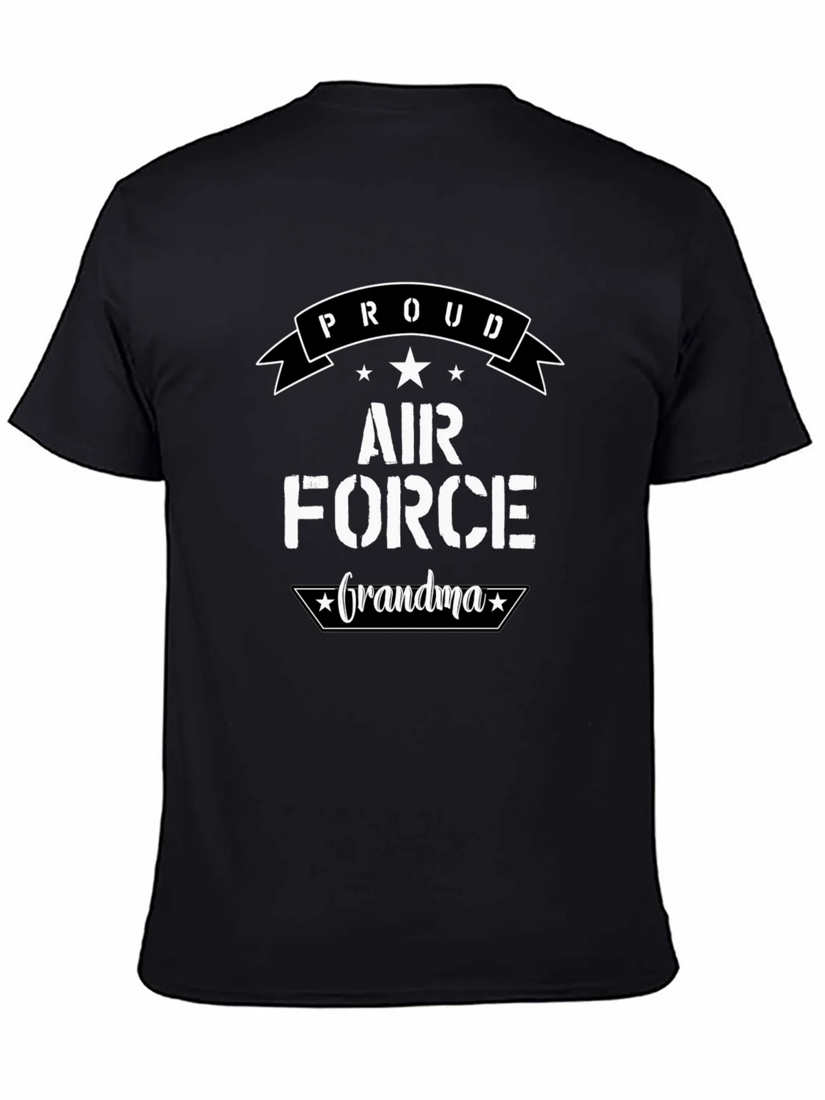 Proud Air Force Grandma T-Shirt product image 4