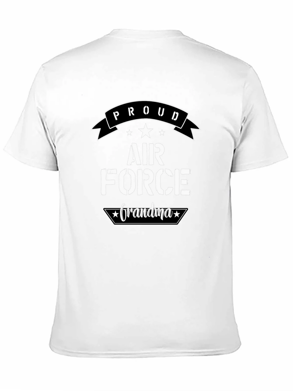Proud Air Force Grandma T-Shirt product image 10