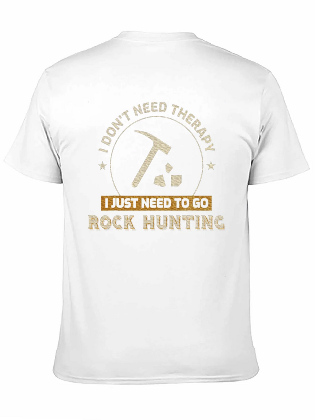 Rock Hunting Therapy T-Shirt product image 10