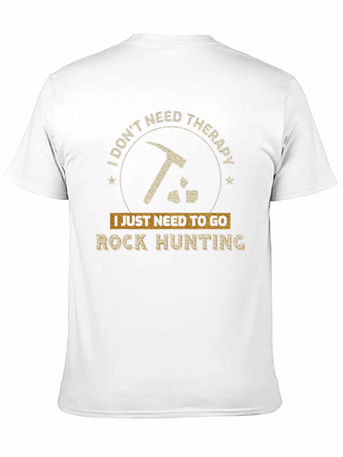 Rock Hunting Therapy T-Shirt product image 10