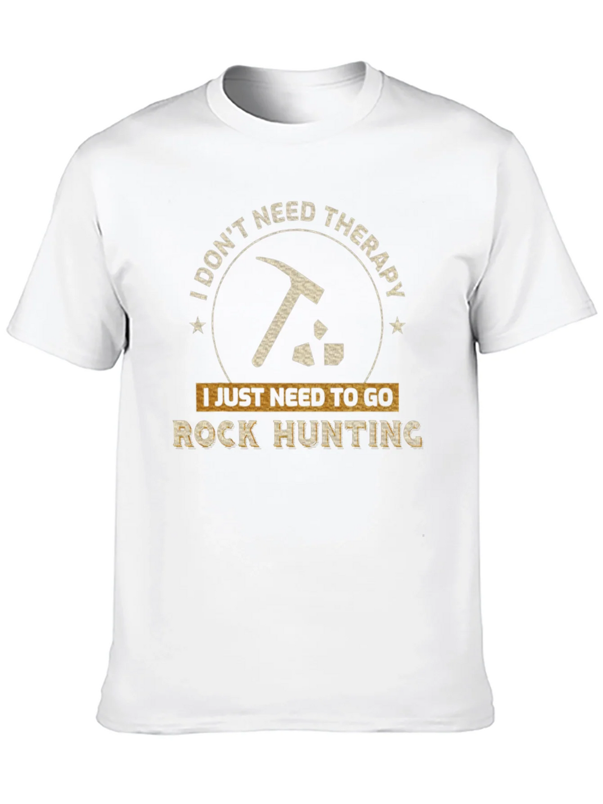 Rock Hunting Therapy T-Shirt product image 9
