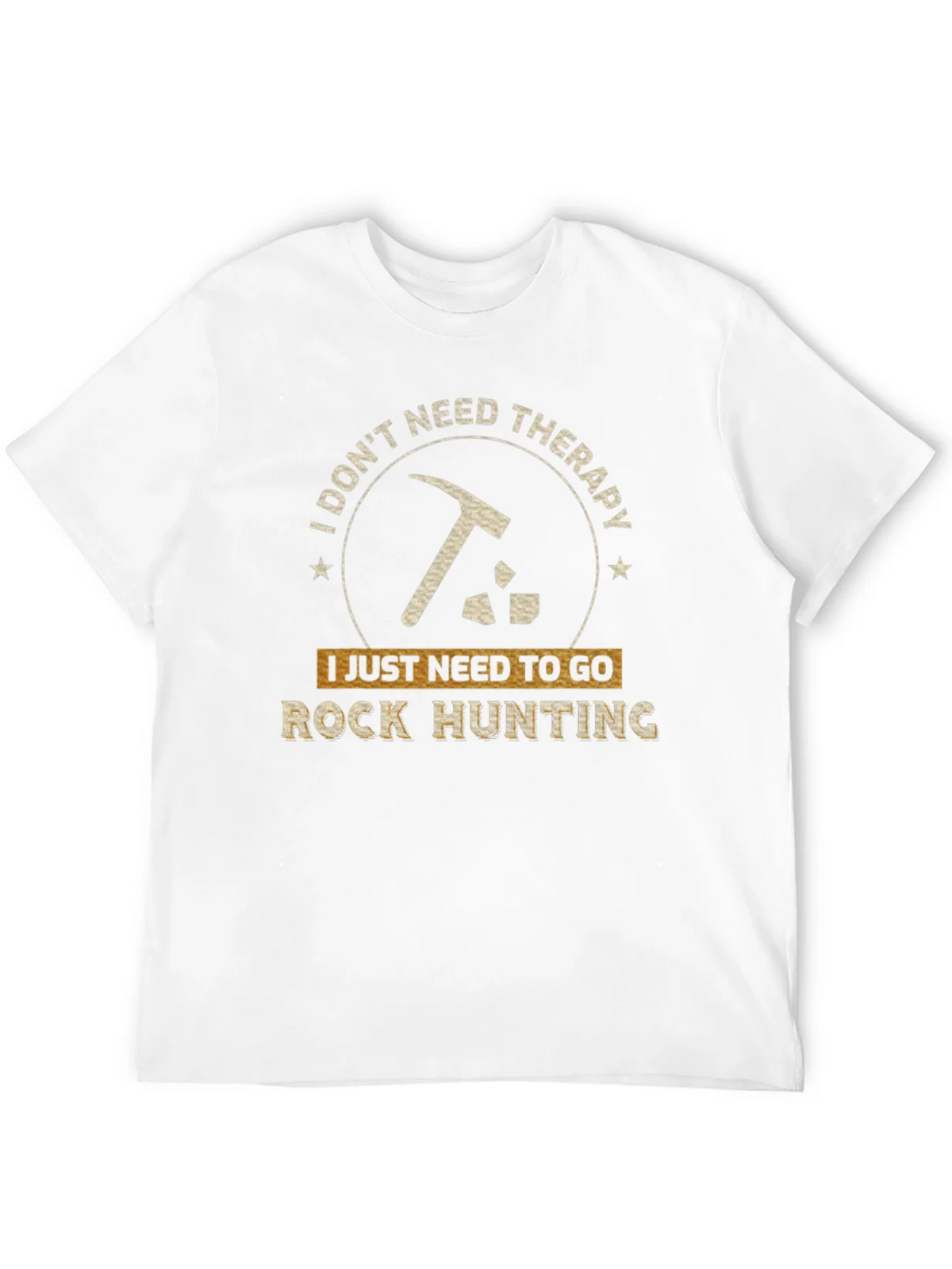 Rock Hunting Therapy T-Shirt product image 11
