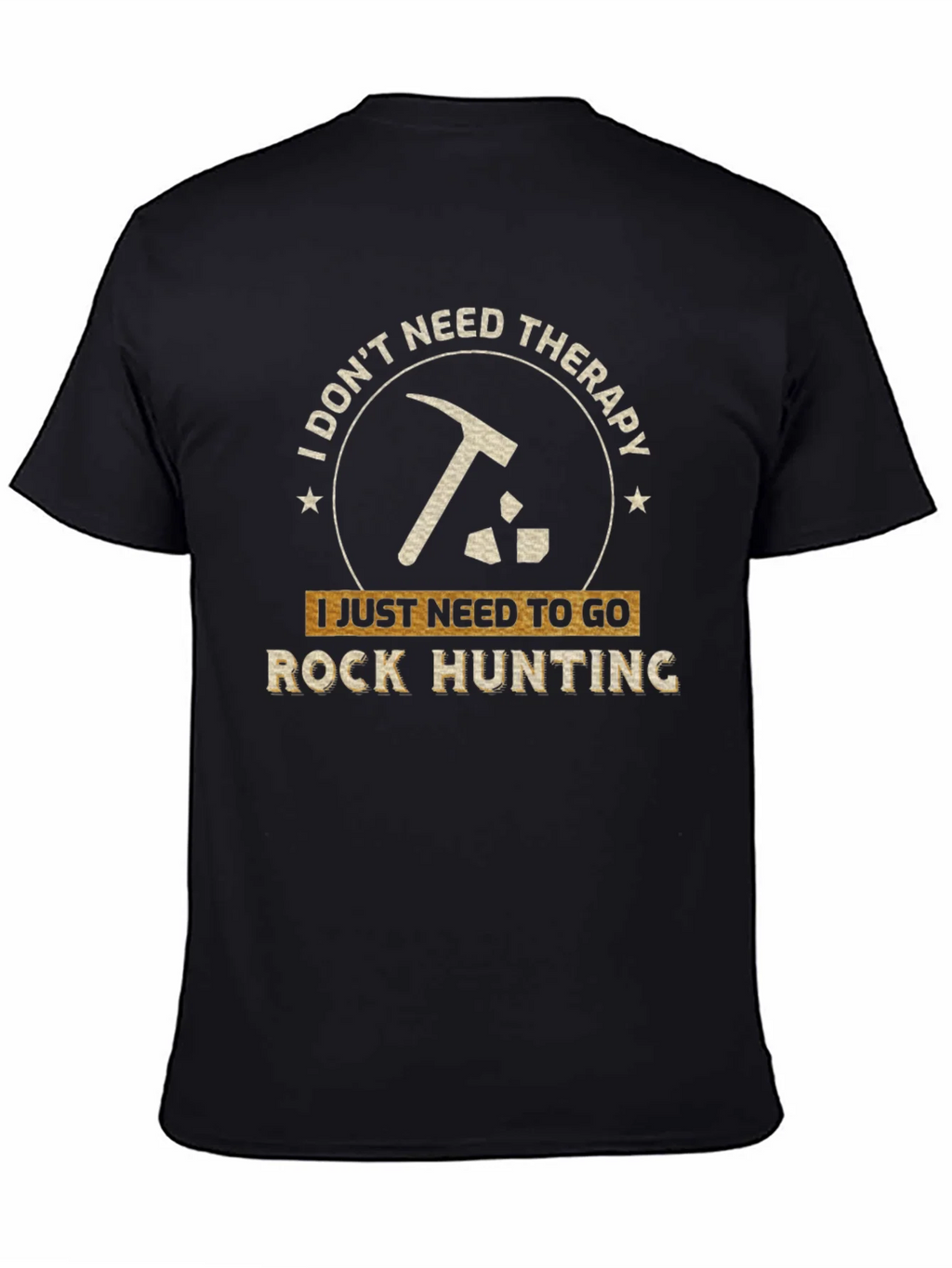Rock Hunting Therapy T-Shirt product image 4