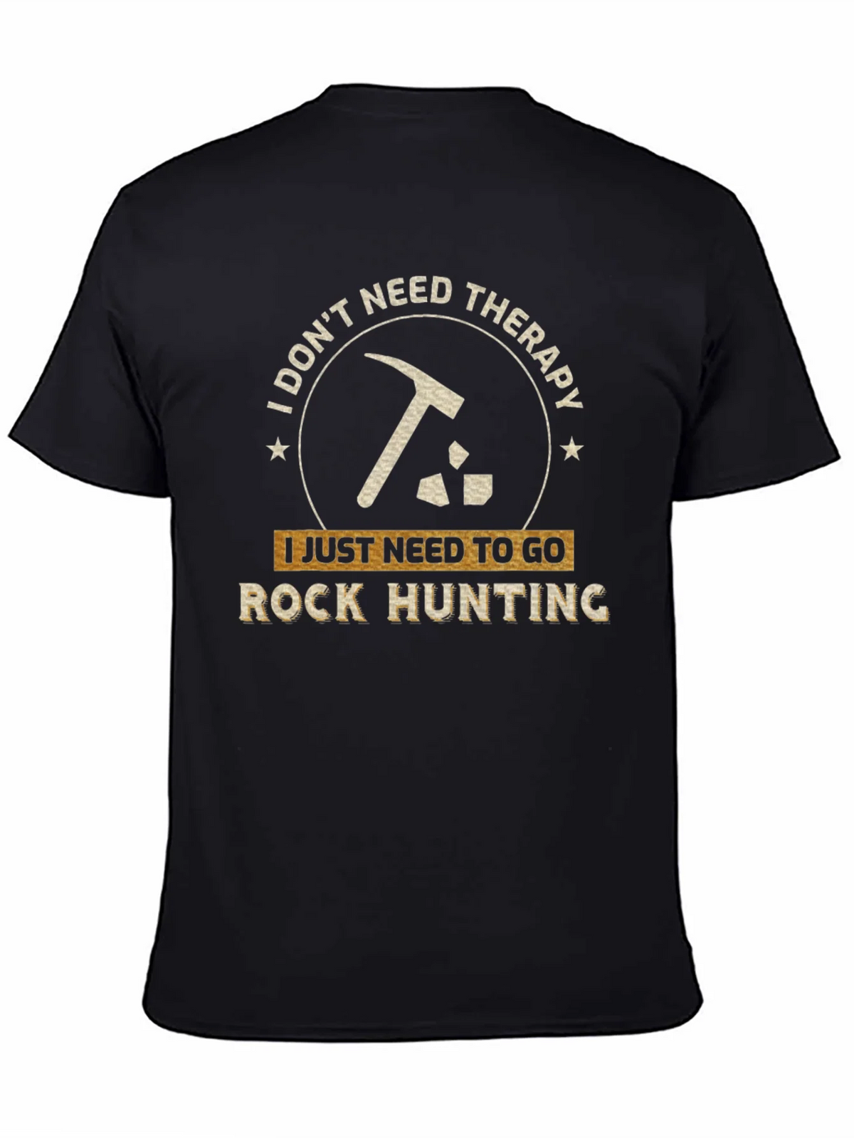 Rock Hunting Therapy T-Shirt product image 4