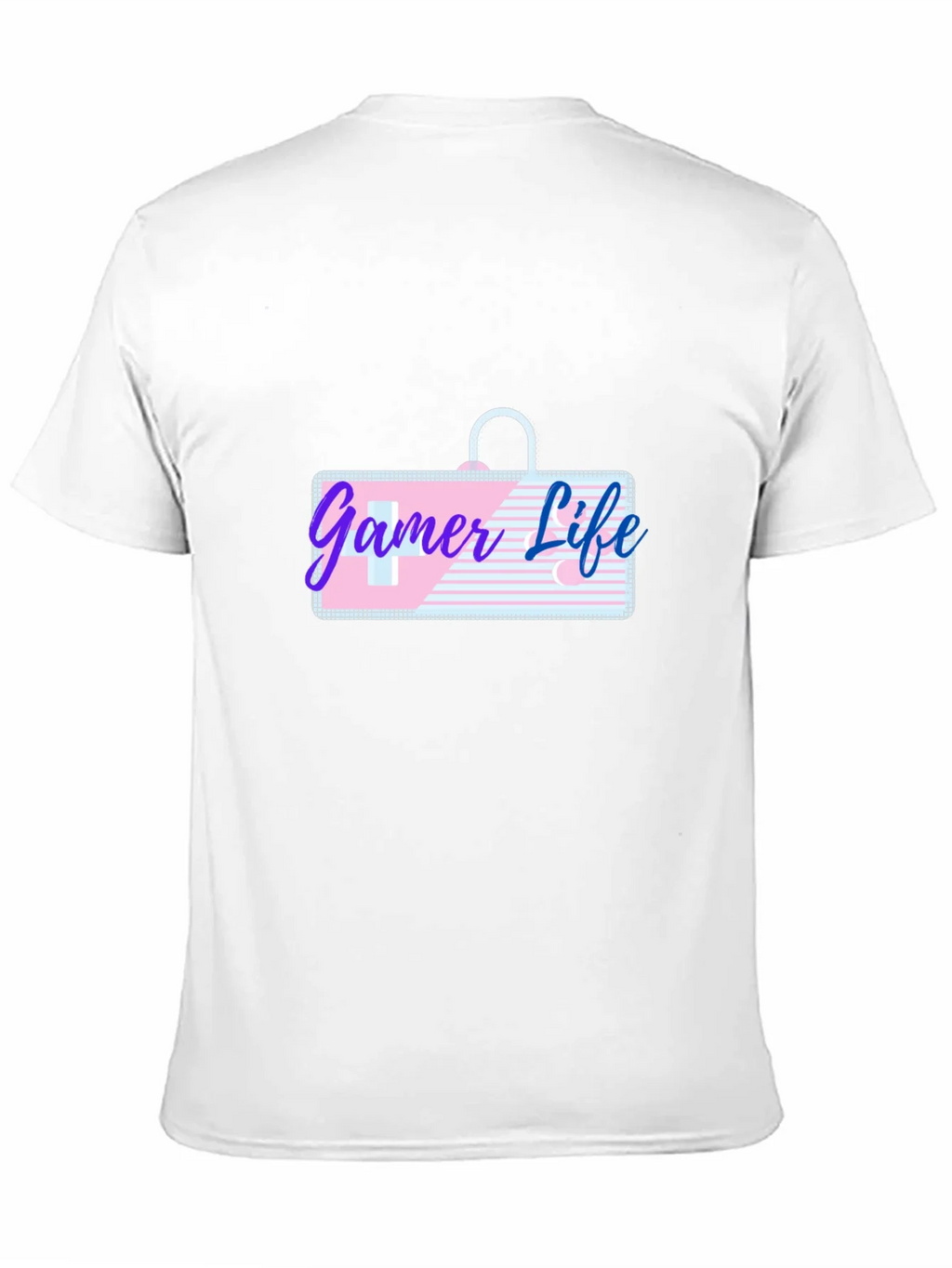 Gamer Life Graphic Tee - Black Casual T-Shirt product image 10