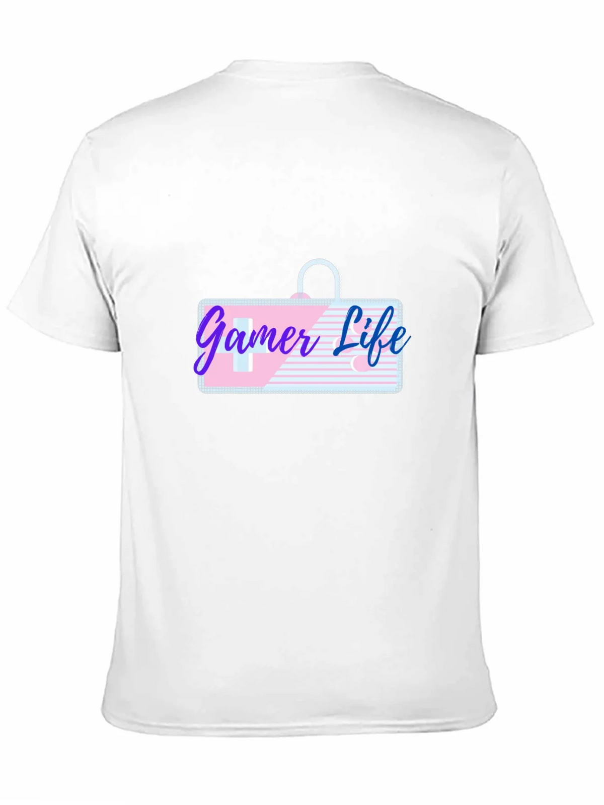 Gamer Life Graphic Tee - Black Casual T-Shirt product image 10