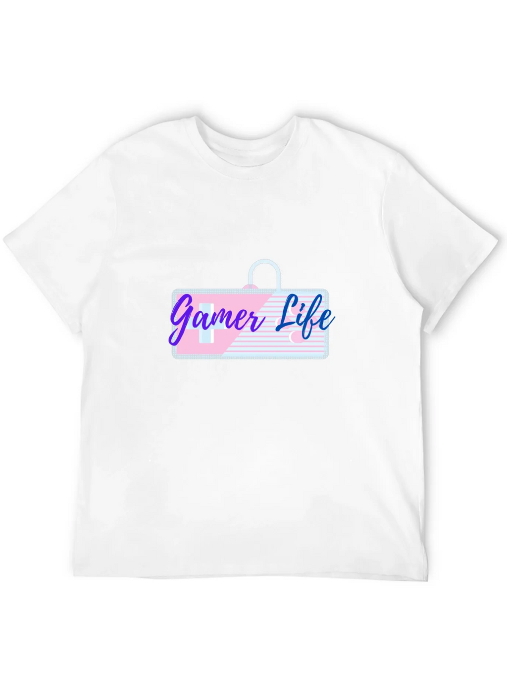 Gamer Life Graphic Tee - Black Casual T-Shirt product image 11