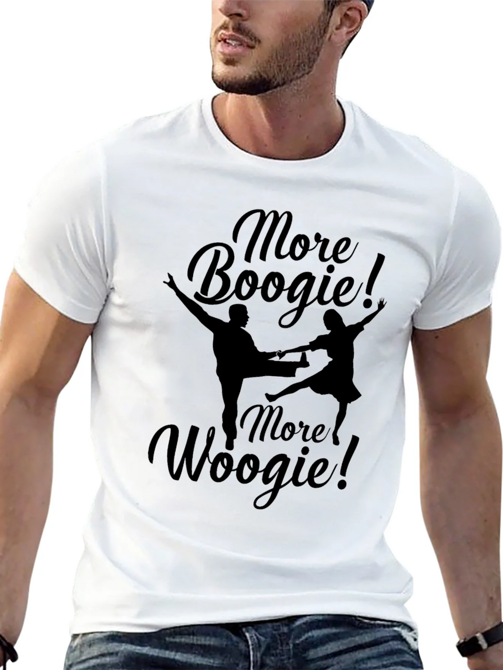More Boogie Woogie Graphic Tee product image 12