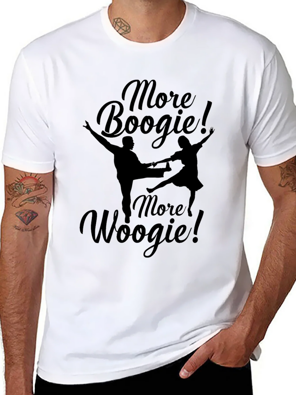 More Boogie Woogie Graphic Tee product image 7