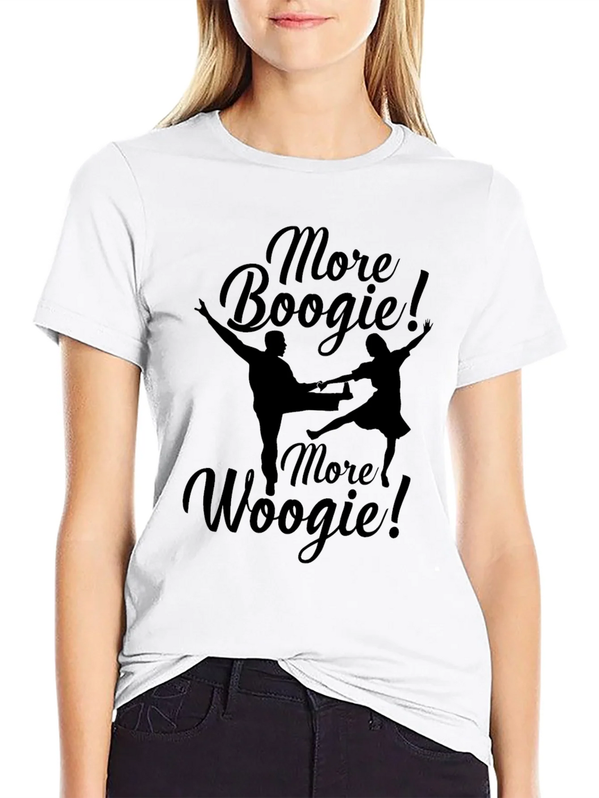 More Boogie Woogie Graphic Tee product image 8