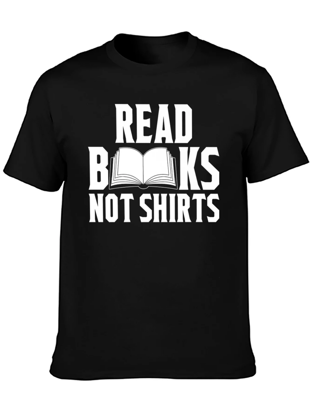 Read Books Not Shirts Graphic Tee product image 3
