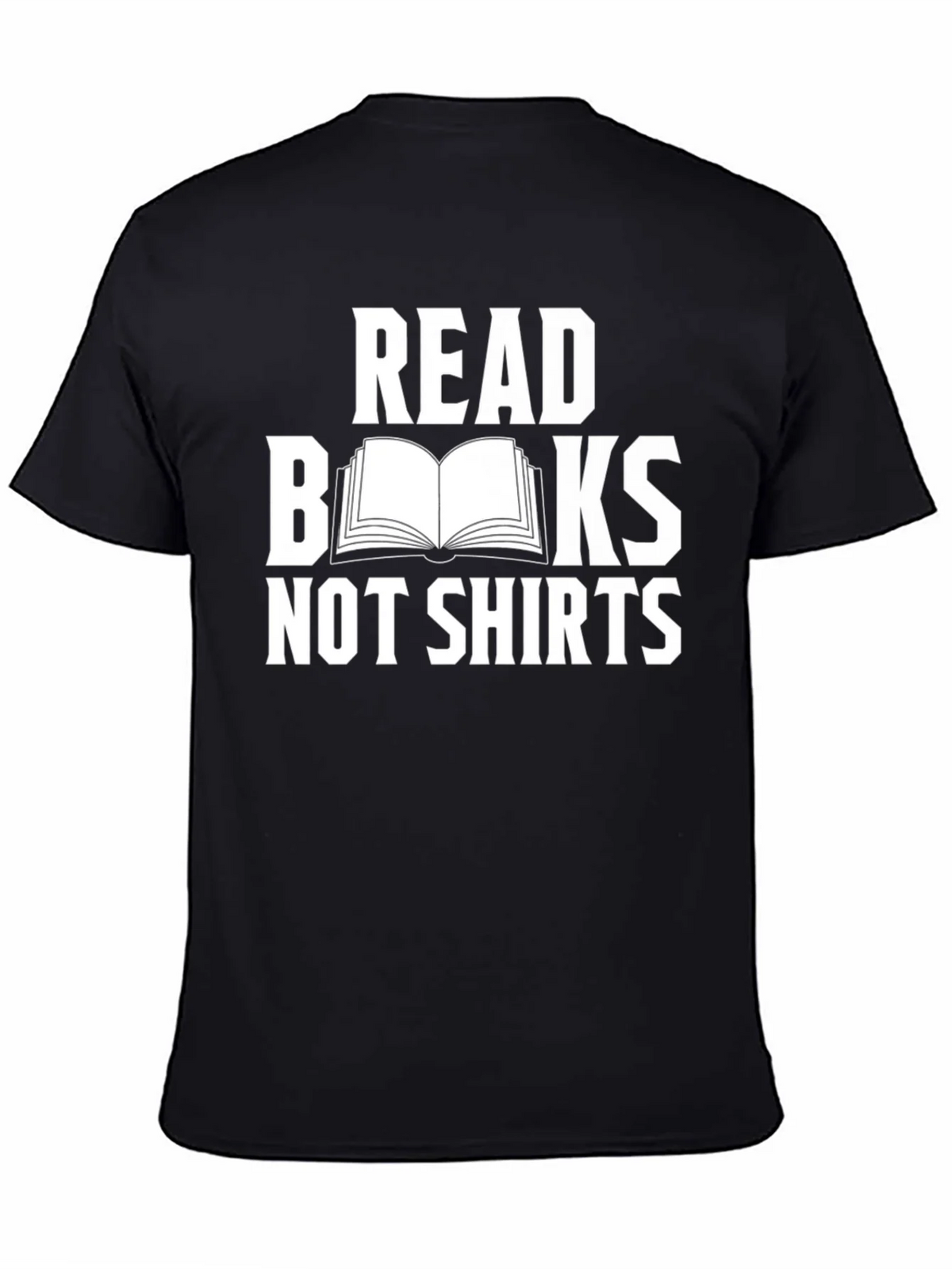 Read Books Not Shirts Graphic Tee product image 4