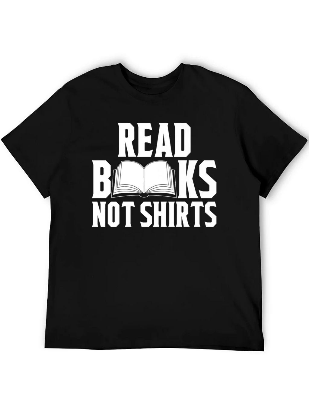 Read Books Not Shirts Graphic Tee product image 5