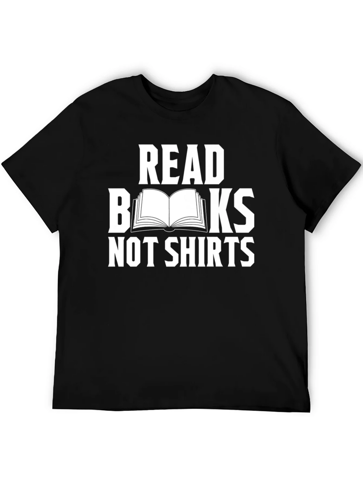 Read Books Not Shirts Graphic Tee product image 5