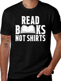 Read Books Not Shirts Graphic Tee product image 1