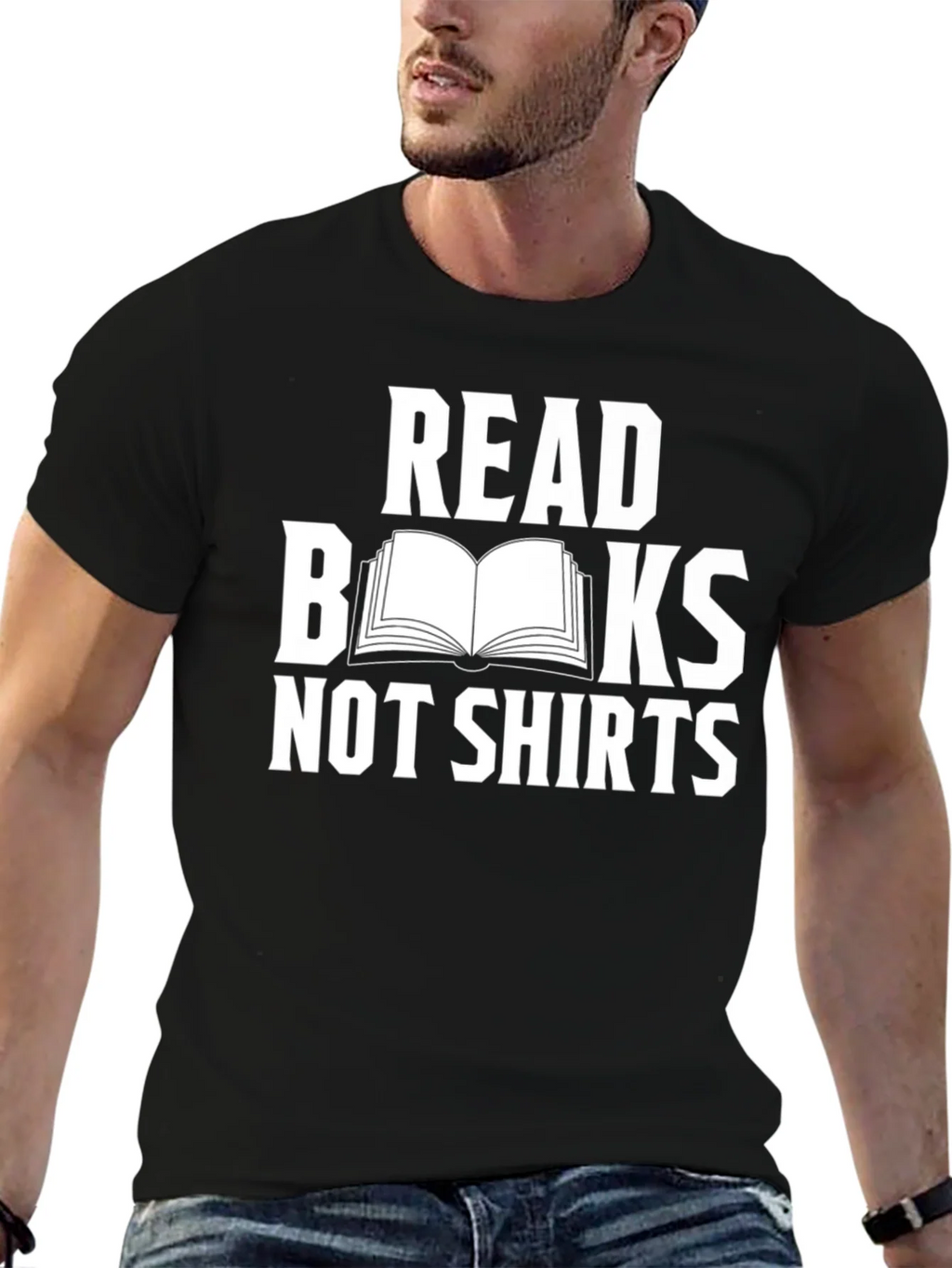 Read Books Not Shirts Graphic Tee product image 6