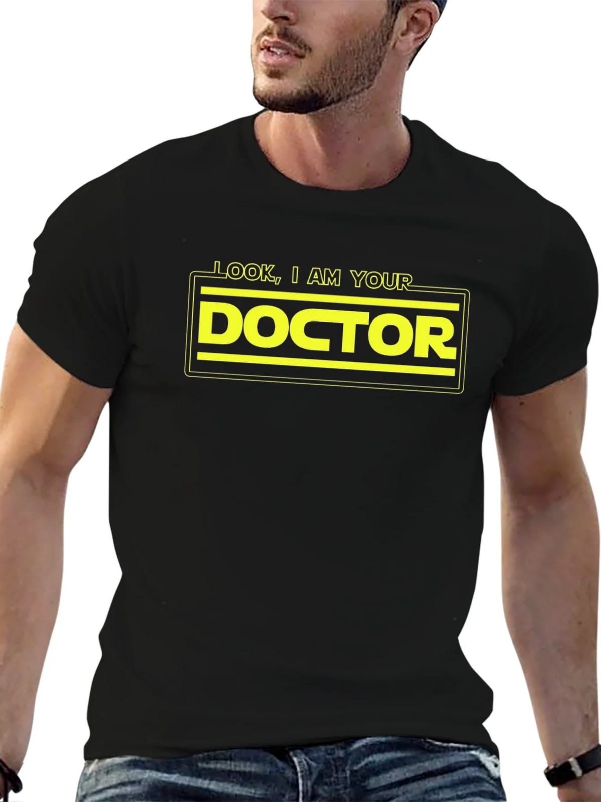 Look I am Your Doctor T-Shirt product image 6