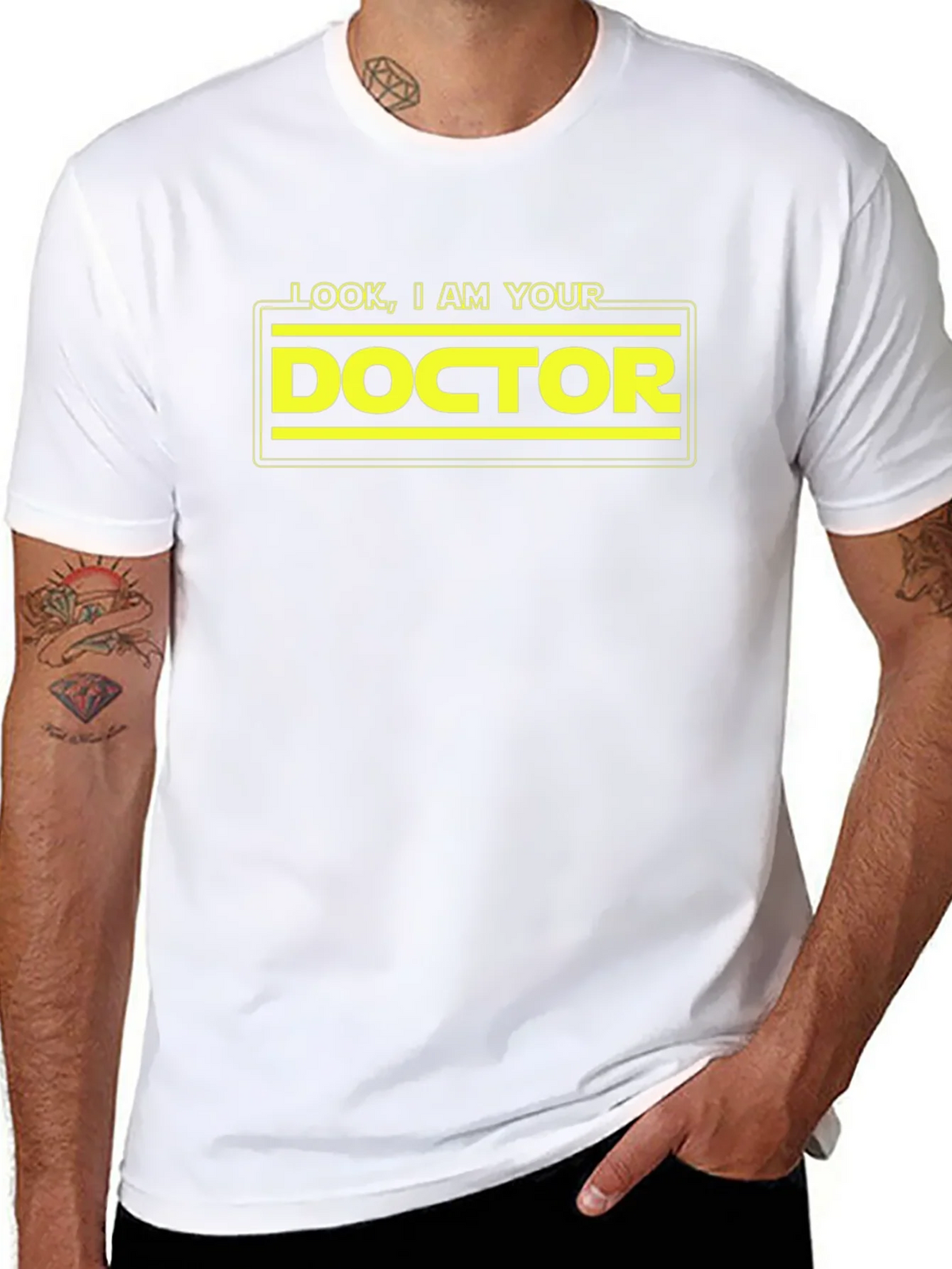 Look I am Your Doctor T-Shirt product image 7