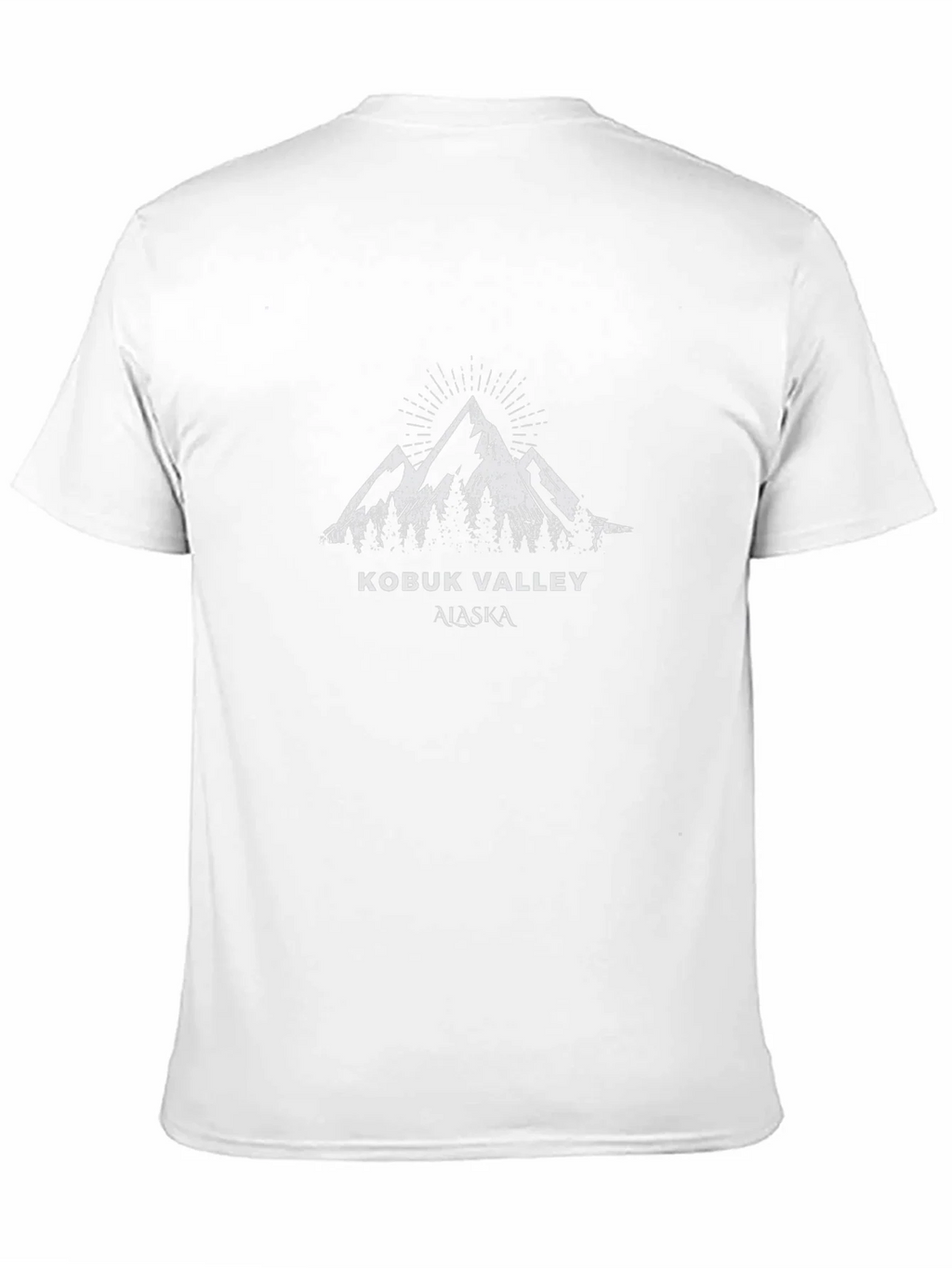 Kobuk Valley Alaska T-Shirt - Mountain Graphic Tee product image 10