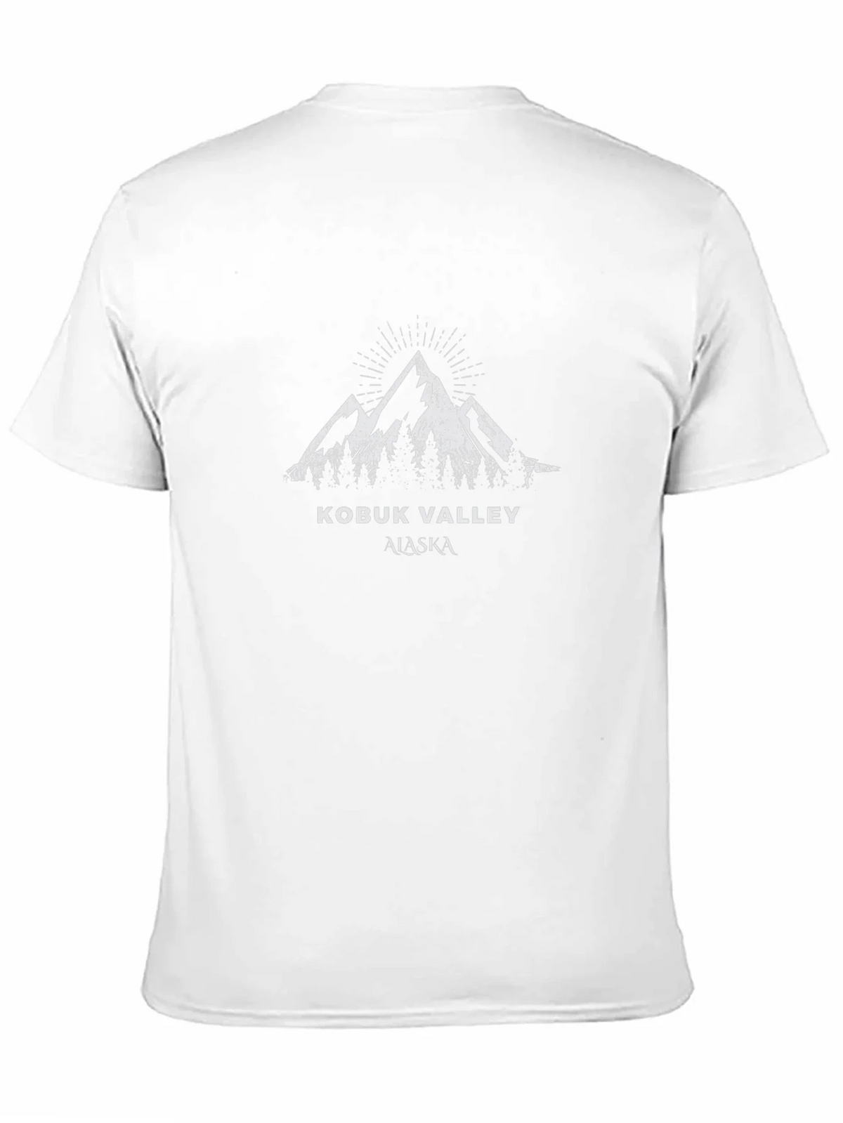 Kobuk Valley Alaska T-Shirt - Mountain Graphic Tee product image 10