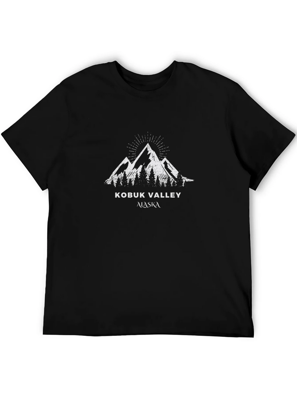 Kobuk Valley Alaska T-Shirt - Mountain Graphic Tee product image 5