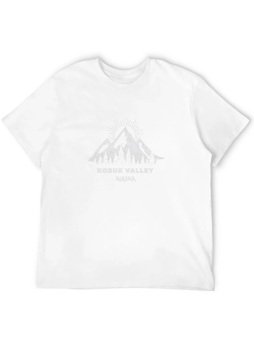 Kobuk Valley Alaska T-Shirt - Mountain Graphic Tee product image 11
