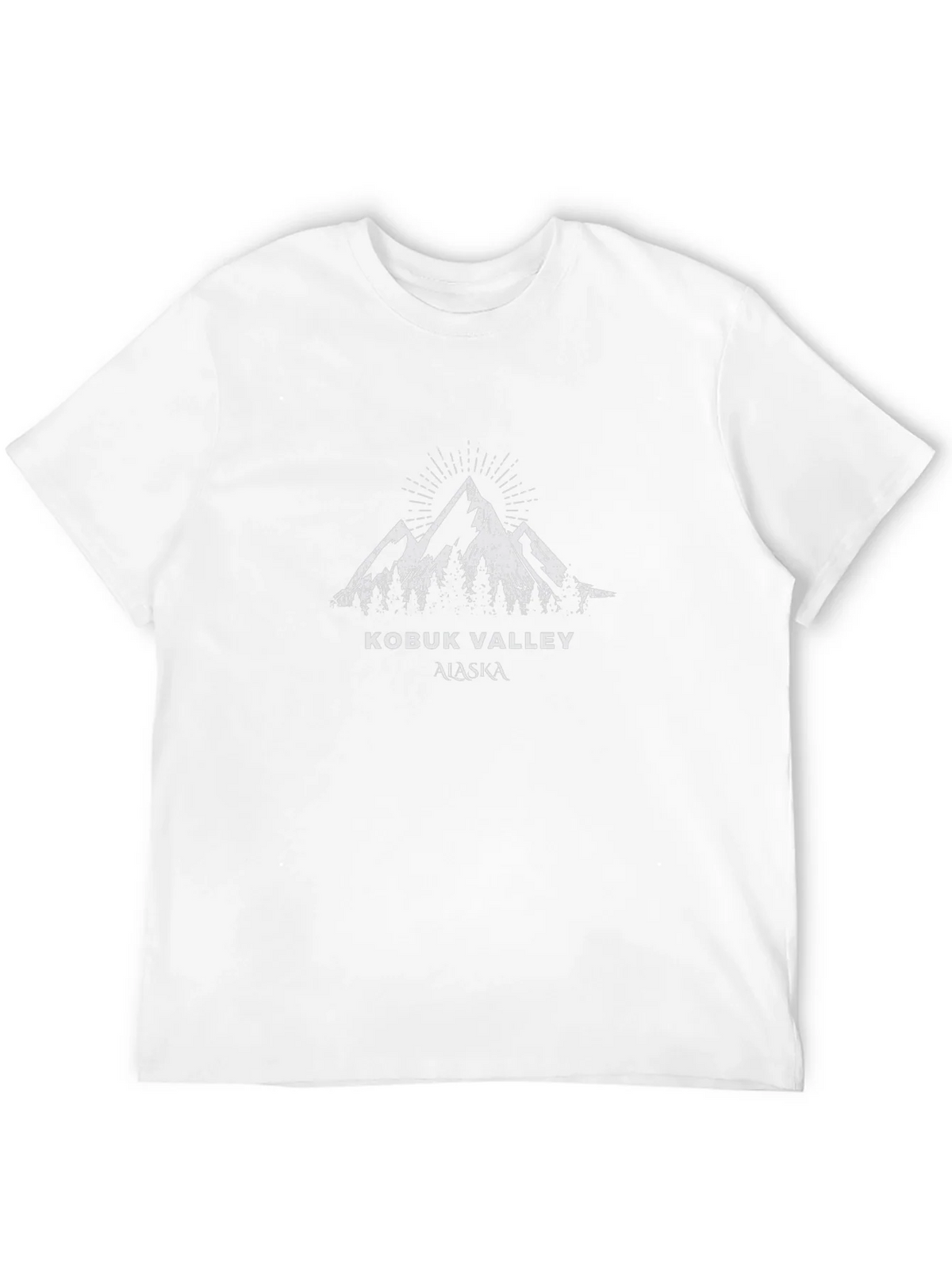 Kobuk Valley Alaska T-Shirt - Mountain Graphic Tee product image 11
