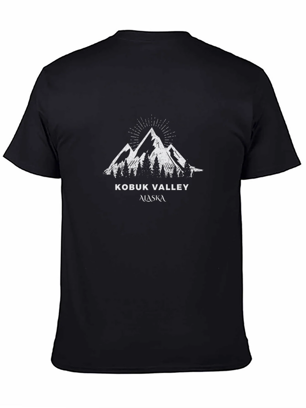 Kobuk Valley Alaska T-Shirt - Mountain Graphic Tee product image 4