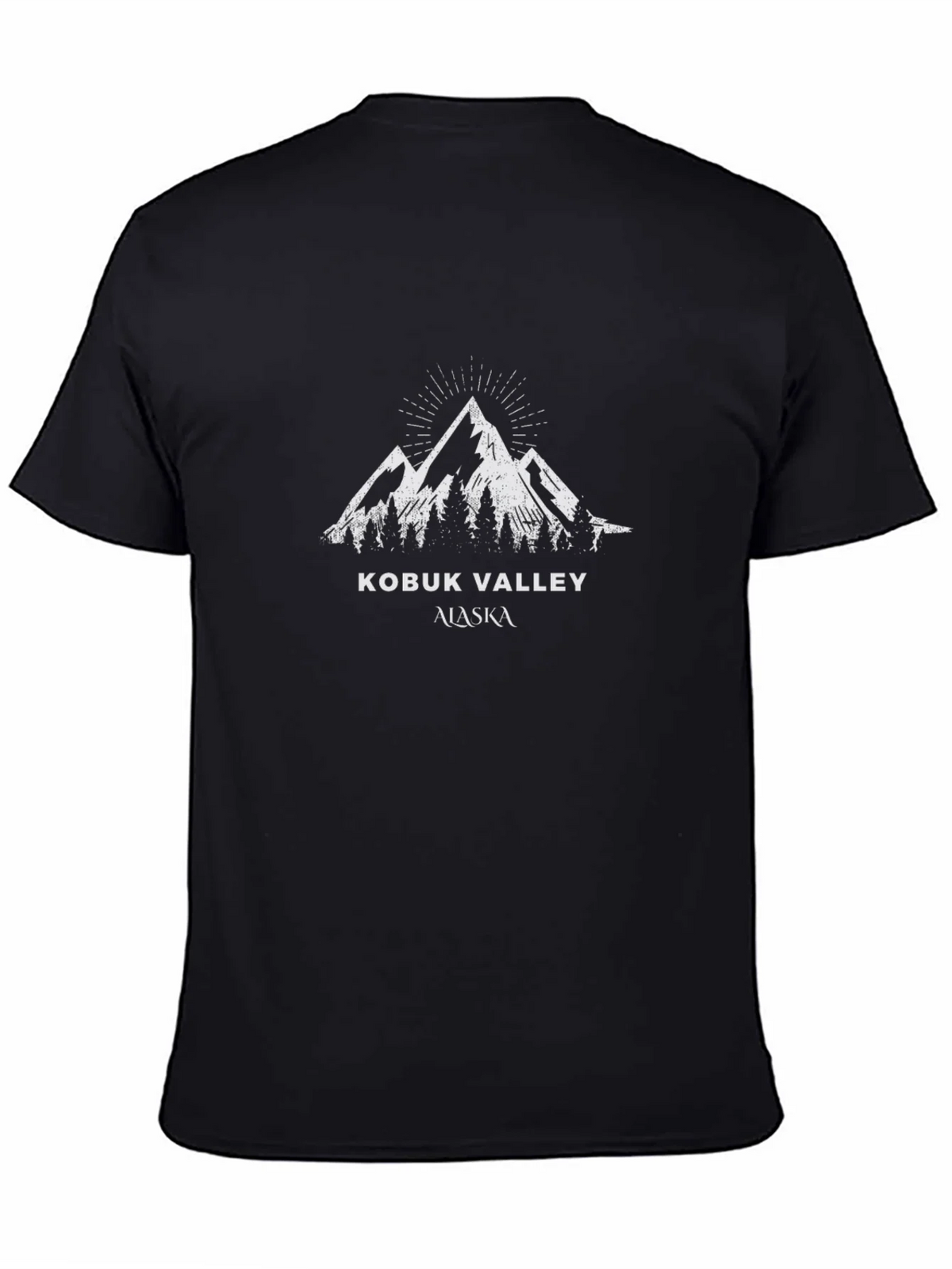 Kobuk Valley Alaska T-Shirt - Mountain Graphic Tee product image 4