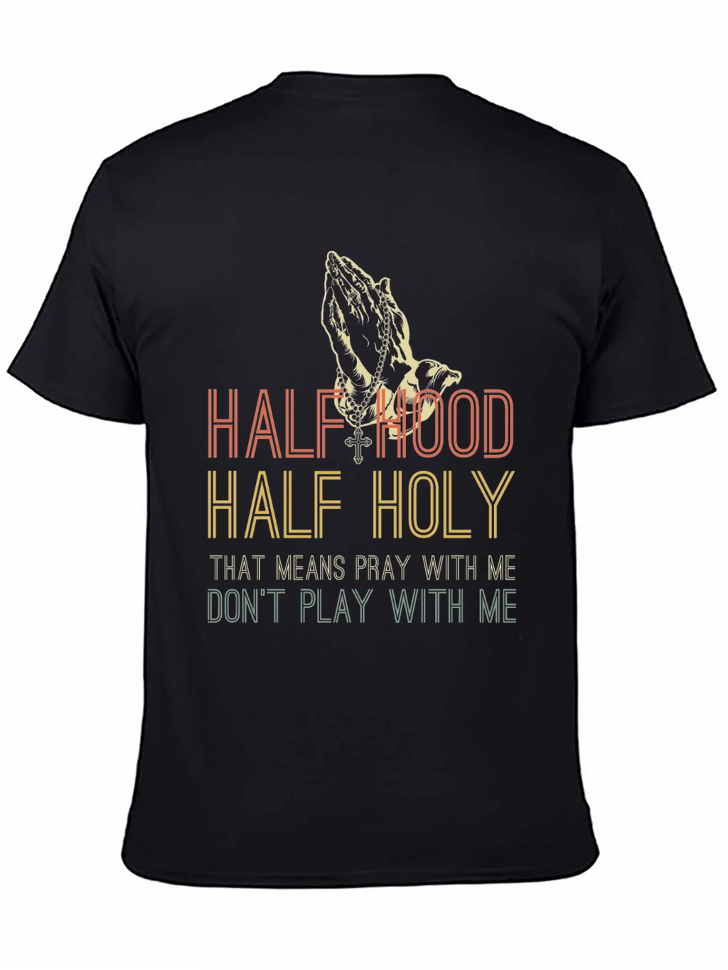 Half Hood Holy Graphic Tee product image 4