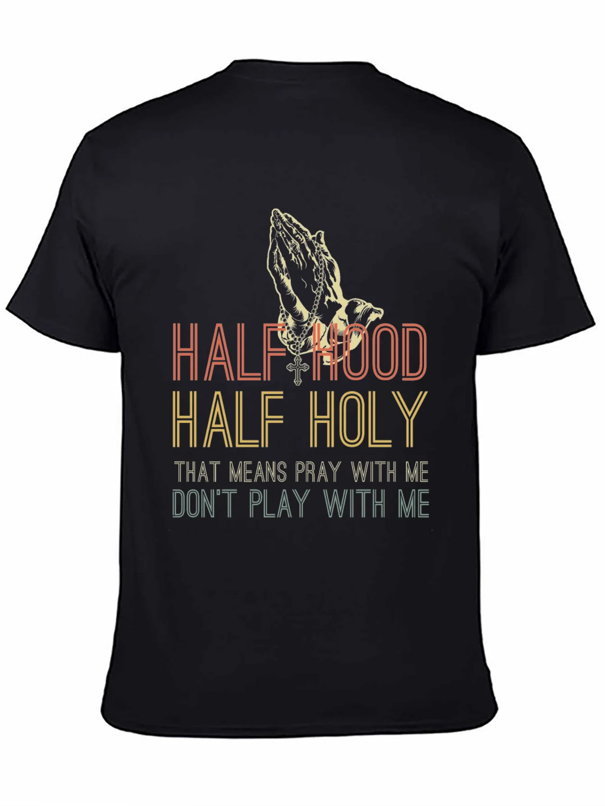 Half Hood Holy Graphic Tee product image 4