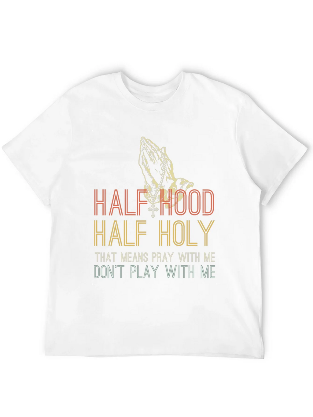 Half Hood Holy Graphic Tee product image 8