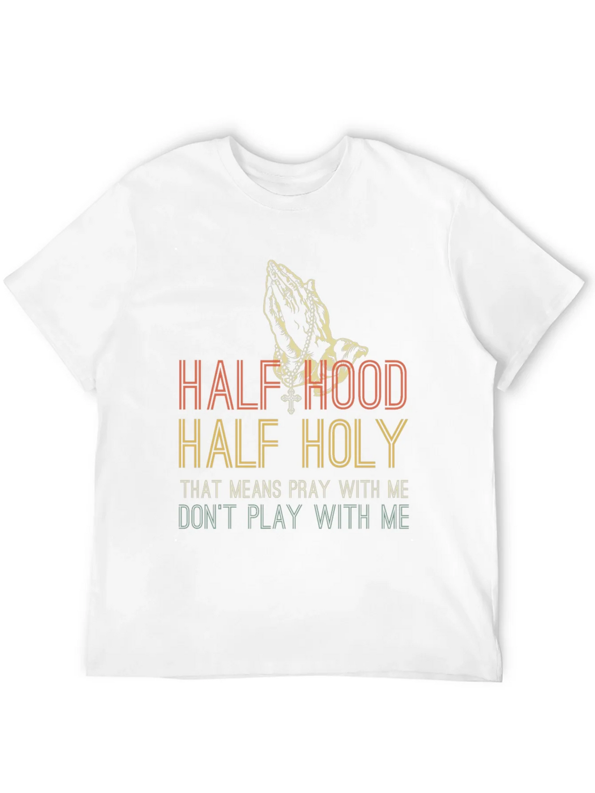 Half Hood Holy Graphic Tee product image 8