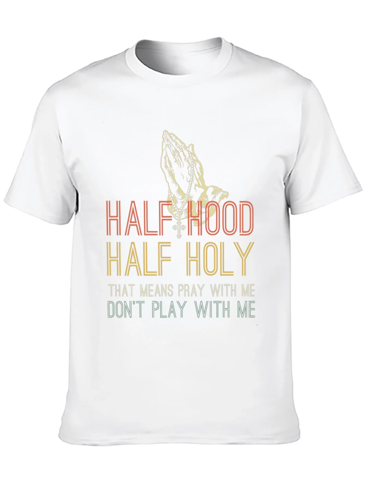 Half Hood Holy Graphic Tee product image 7