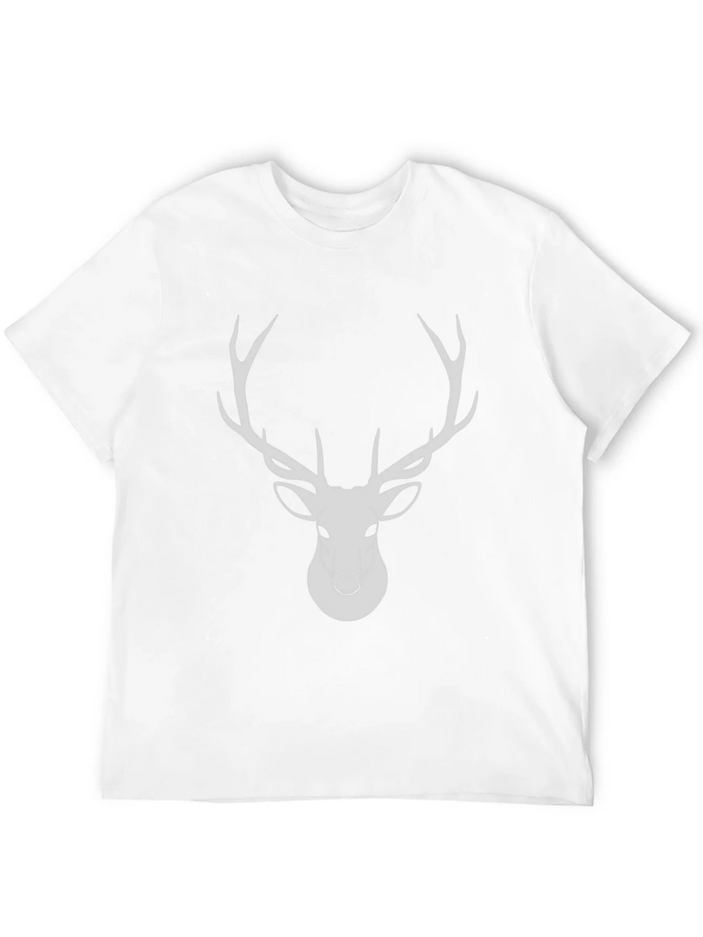 Black Deer Graphic Tee - Modern Wildlife Design product image 9