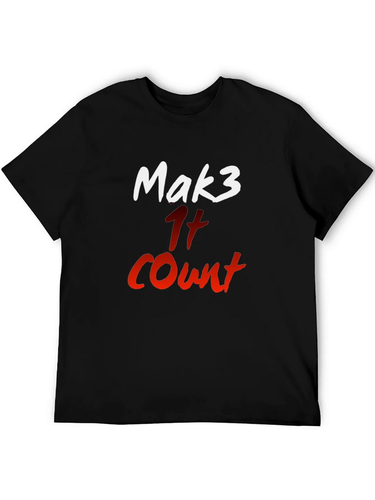 Mak3 1st Count Graphic T-Shirt - Stylish & Comfortable product image 5