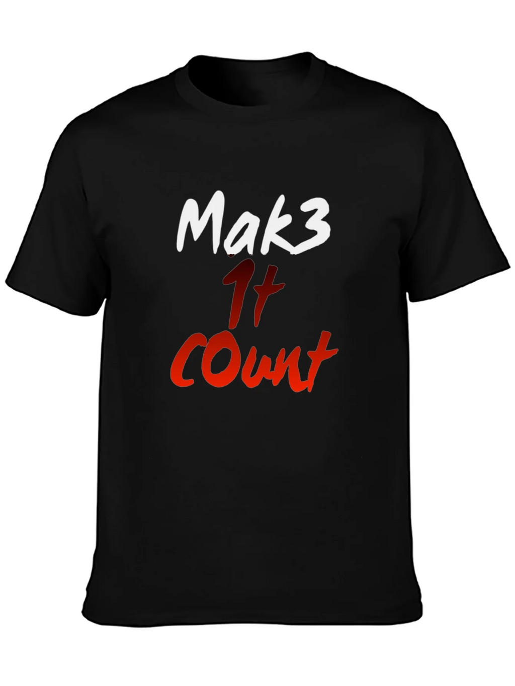 Mak3 1st Count Graphic T-Shirt - Stylish & Comfortable product image 3